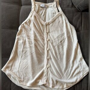 Women’s soft pink tank top